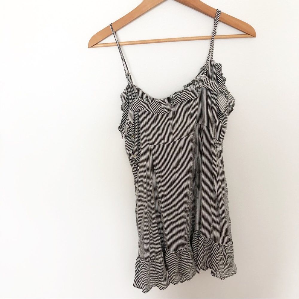 Free People Le Fleur Striped Slip Dress Size Small - Picture 7 of 8